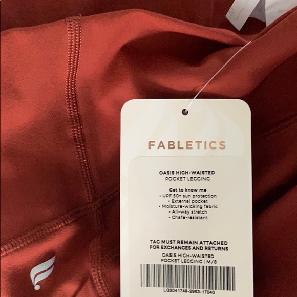Fabletics High-Waisted Pocket Leggings - Picture 6 of 7